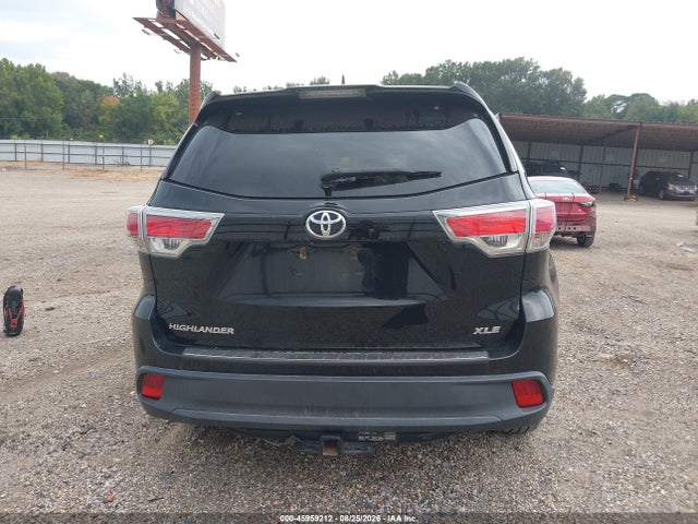 Продажа на аукционе авто 2016 Toyota Highlander Xle V6, vin: 5TDKKRFH1GS503967, номер лота: 45959212