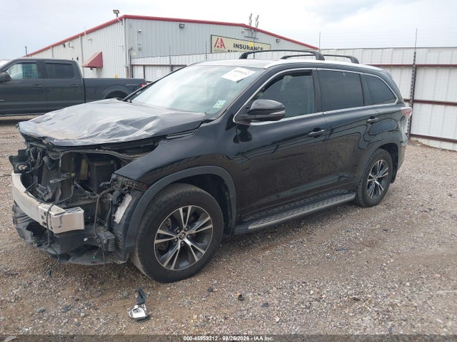 Продажа на аукционе авто 2016 Toyota Highlander Xle V6, vin: 5TDKKRFH1GS503967, номер лота: 45959212