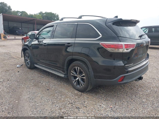 Продажа на аукционе авто 2016 Toyota Highlander Xle V6, vin: 5TDKKRFH1GS503967, номер лота: 45959212