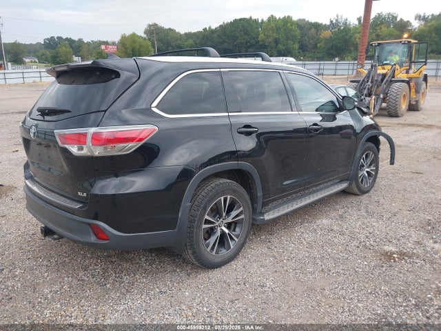 Продажа на аукционе авто 2016 Toyota Highlander Xle V6, vin: 5TDKKRFH1GS503967, номер лота: 45959212