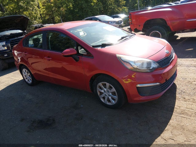45959221 :رقم المزاد ، KNADM4A37H6015560 vin ، 2017 Kia Rio Lx مزاد بيع
