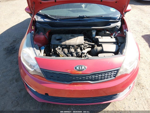 Продажа на аукционе авто 2017 Kia Rio Lx, vin: KNADM4A37H6015560, номер лота: 45959221