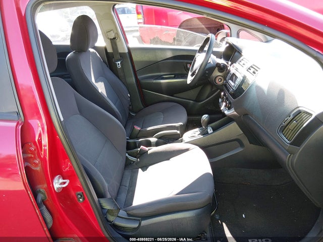 Продажа на аукционе авто 2017 Kia Rio Lx, vin: KNADM4A37H6015560, номер лота: 45959221