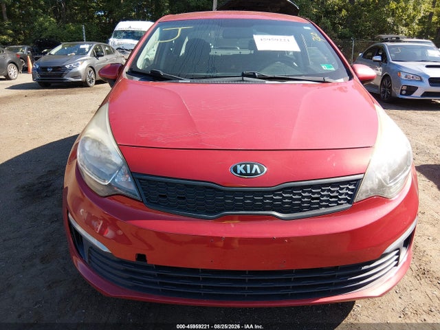 Продажа на аукционе авто 2017 Kia Rio Lx, vin: KNADM4A37H6015560, номер лота: 45959221