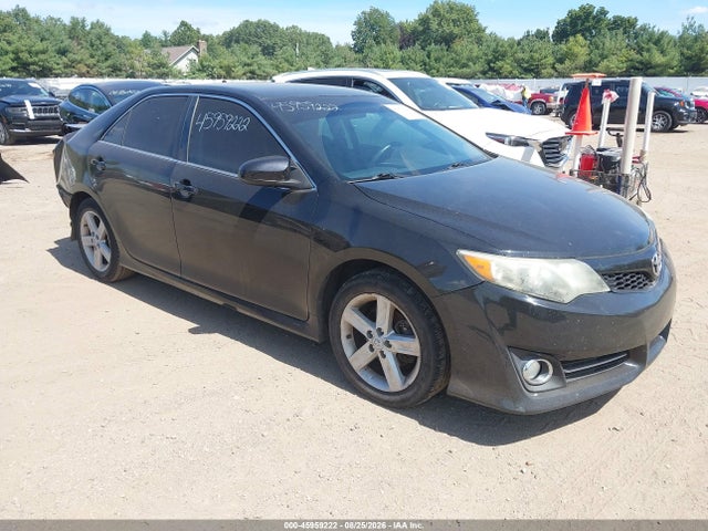 45959222 :رقم المزاد ، 4T1BF1FK4CU098500 vin ، 2012 Toyota Camry Se مزاد بيع