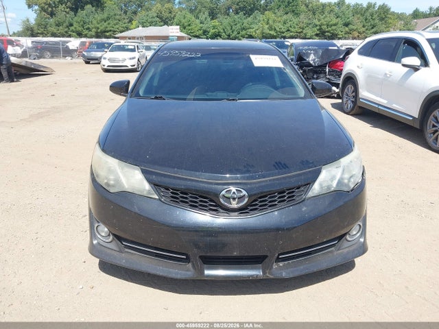 45959222 :رقم المزاد ، 4T1BF1FK4CU098500 vin ، 2012 Toyota Camry Se مزاد بيع