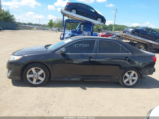 45959222 :رقم المزاد ، 4T1BF1FK4CU098500 vin ، 2012 Toyota Camry Se مزاد بيع