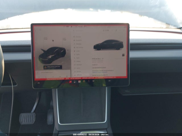 Aukcja sprzedaży 2026 Tesla Model Y All-wheel Drive/long Range Launch Series/premium All-wheel Drive, vin: 7SAYGDEE9TA436460, numer aukcji: 45959232