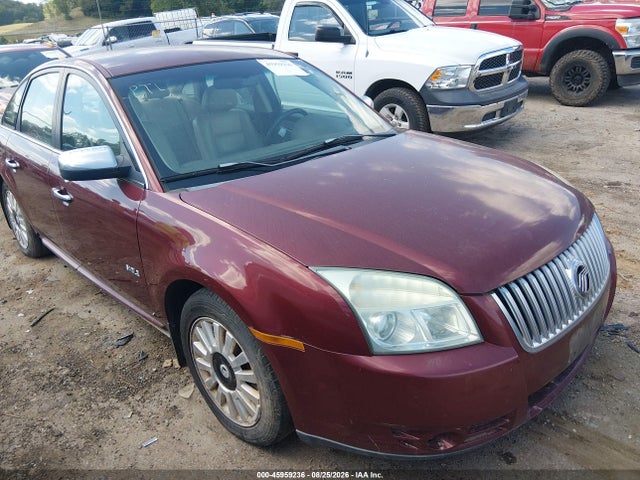 45959236 :رقم المزاد ، 1MEHM40W08G622232 vin ، 2008 Mercury Sable مزاد بيع