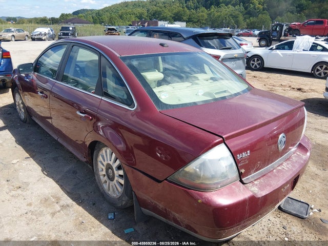 Aukcja sprzedaży 2008 Mercury Sable, vin: 1MEHM40W08G622232, numer aukcji: 45959236