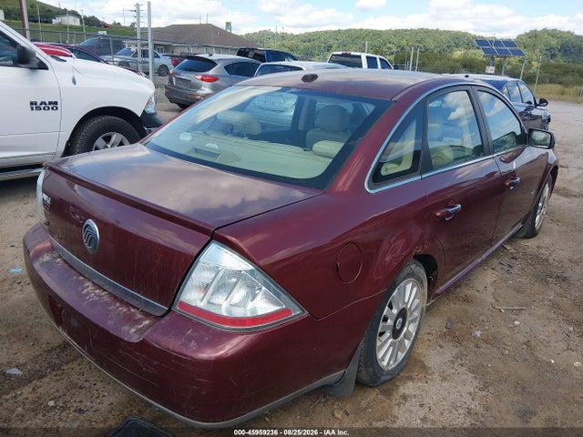Aukcja sprzedaży 2008 Mercury Sable, vin: 1MEHM40W08G622232, numer aukcji: 45959236
