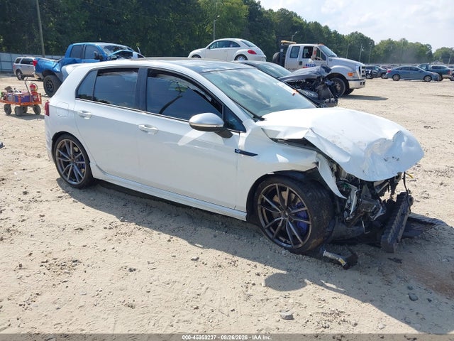 2024 Volkswagen Golf R 2.0t მანქანა იყიდება აუქციონზე, vin: WVWEB7CD9RW224062, აუქციონის ნომერი: 45959237