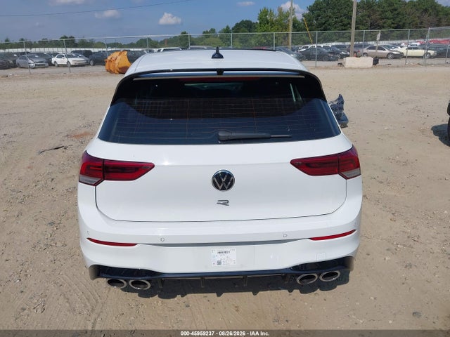 2024 Volkswagen Golf R 2.0t მანქანა იყიდება აუქციონზე, vin: WVWEB7CD9RW224062, აუქციონის ნომერი: 45959237
