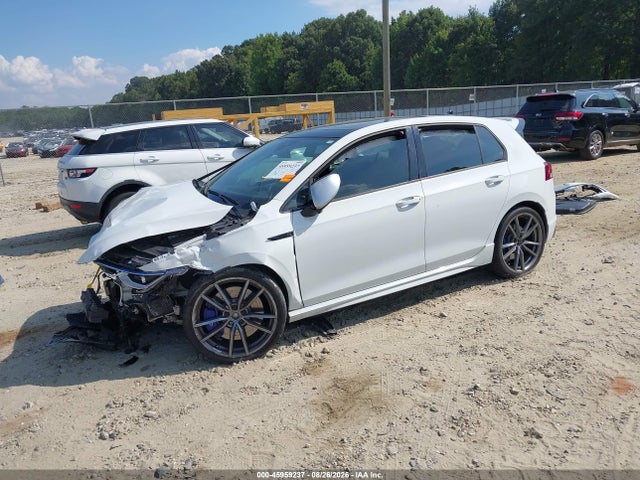2024 Volkswagen Golf R 2.0t მანქანა იყიდება აუქციონზე, vin: WVWEB7CD9RW224062, აუქციონის ნომერი: 45959237