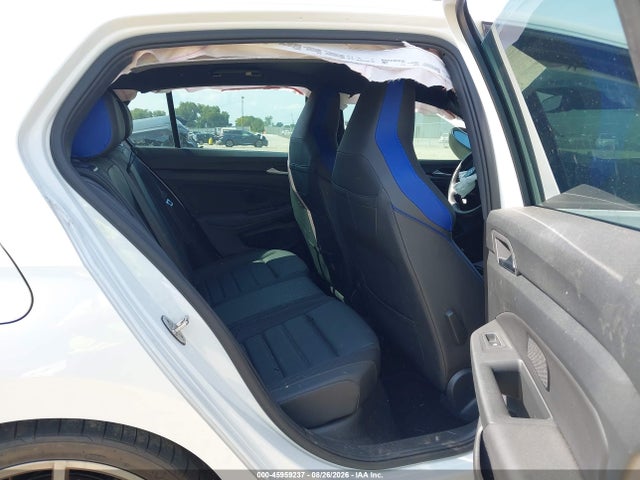 2024 Volkswagen Golf R 2.0t მანქანა იყიდება აუქციონზე, vin: WVWEB7CD9RW224062, აუქციონის ნომერი: 45959237
