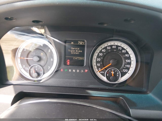 45959241 :رقم المزاد ، 3C6JR6AG4DG588387 vin ، 2013 Ram 1500 Tradesman مزاد بيع