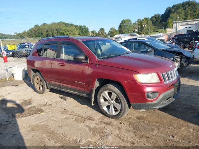 Продажа на аукционе авто 2013 Jeep Compass Sport, vin: 1C4NJDBB8DD263165, номер лота: 45959242