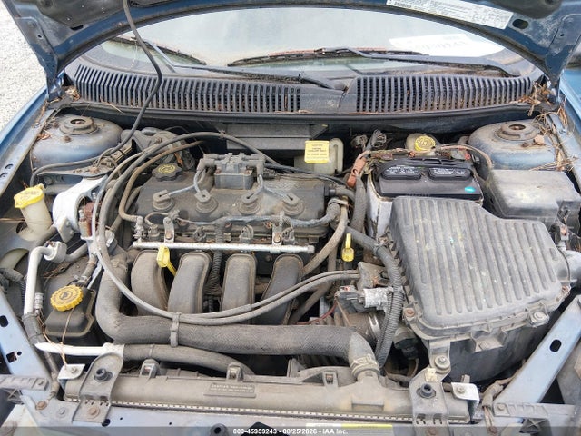 2003 Dodge Neon Sxt მანქანა იყიდება აუქციონზე, vin: 1B3ES56C93D187347, აუქციონის ნომერი: 45959243