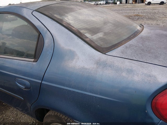 2003 Dodge Neon Sxt მანქანა იყიდება აუქციონზე, vin: 1B3ES56C93D187347, აუქციონის ნომერი: 45959243