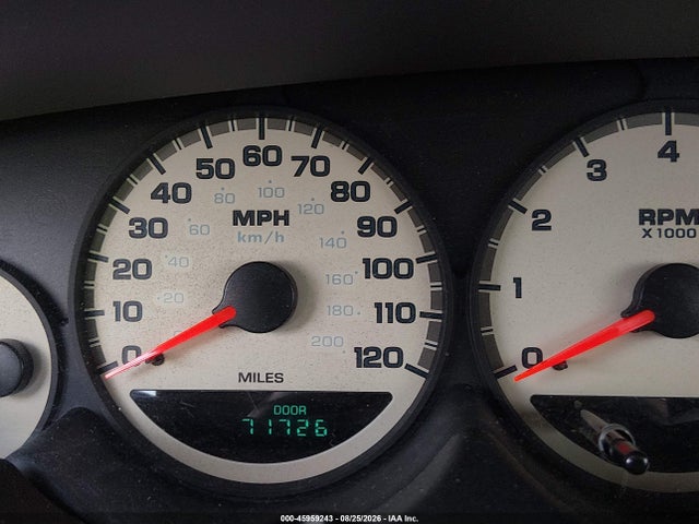 2003 Dodge Neon Sxt მანქანა იყიდება აუქციონზე, vin: 1B3ES56C93D187347, აუქციონის ნომერი: 45959243