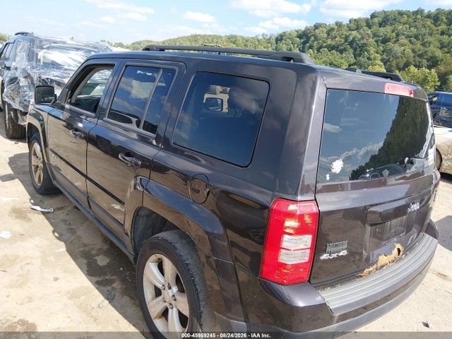Продажа на аукционе авто 2014 Jeep Patriot Latitude, vin: 1C4NJRFB3ED762304, номер лота: 45959245