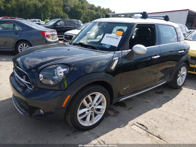 Продаж на аукціоні авто 2016 Mini Countryman Cooper S, vin: WMWZC5C59GWU21240, номер лоту: 45959246