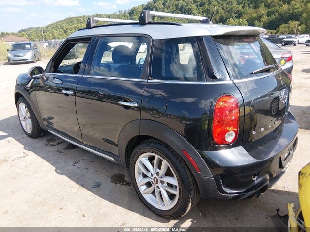 Продаж на аукціоні авто 2016 Mini Countryman Cooper S, vin: WMWZC5C59GWU21240, номер лоту: 45959246