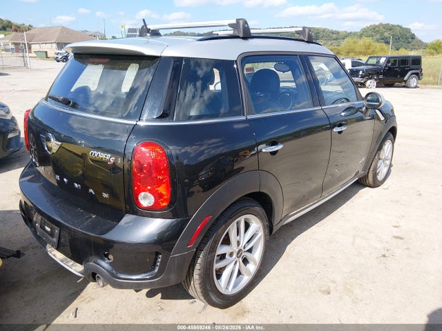 Продаж на аукціоні авто 2016 Mini Countryman Cooper S, vin: WMWZC5C59GWU21240, номер лоту: 45959246