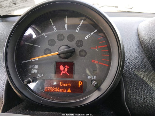 Продаж на аукціоні авто 2016 Mini Countryman Cooper S, vin: WMWZC5C59GWU21240, номер лоту: 45959246