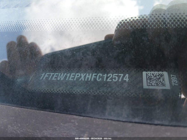 Aukcja sprzedaży 2017 Ford F-150 Xl, vin: 1FTEW1EPXHFC12574, numer aukcji: 45959248