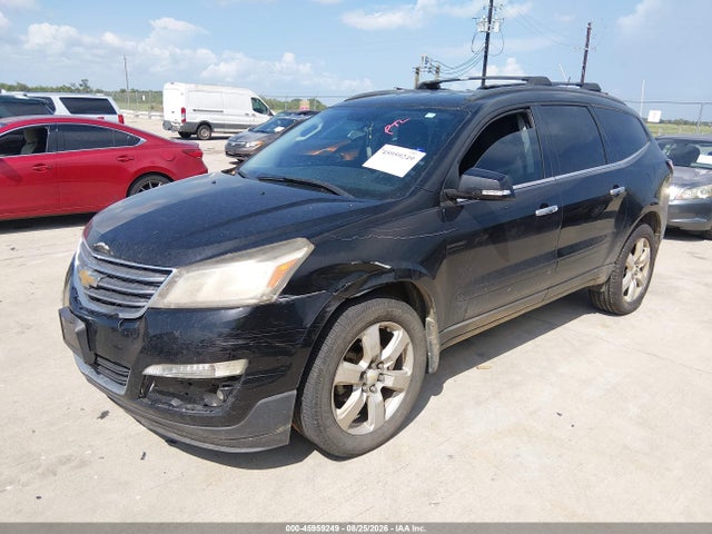 Chevrolet Traverse Lt 2017 1GNKRGKD3HJ175010 Image 2