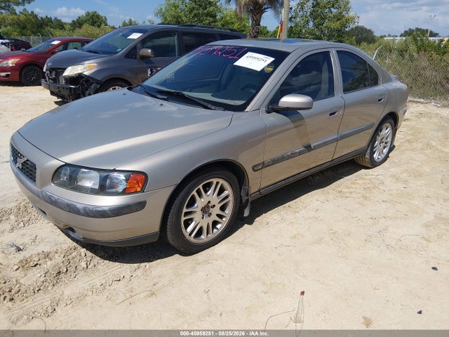 Aukcja sprzedaży 2004 Volvo S60 2.5t, vin: YV1RS59VX42321769, numer aukcji: 45959251