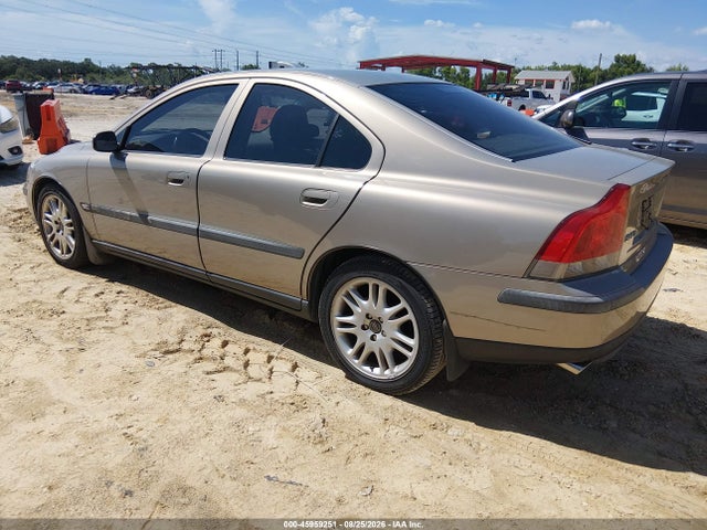 Aukcja sprzedaży 2004 Volvo S60 2.5t, vin: YV1RS59VX42321769, numer aukcji: 45959251