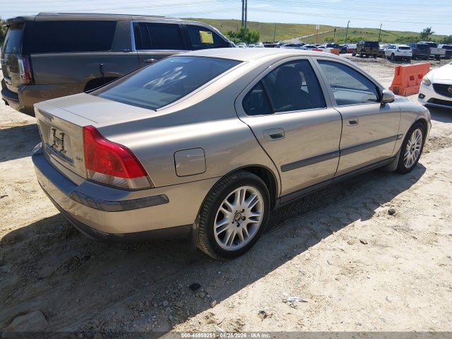 Aukcja sprzedaży 2004 Volvo S60 2.5t, vin: YV1RS59VX42321769, numer aukcji: 45959251