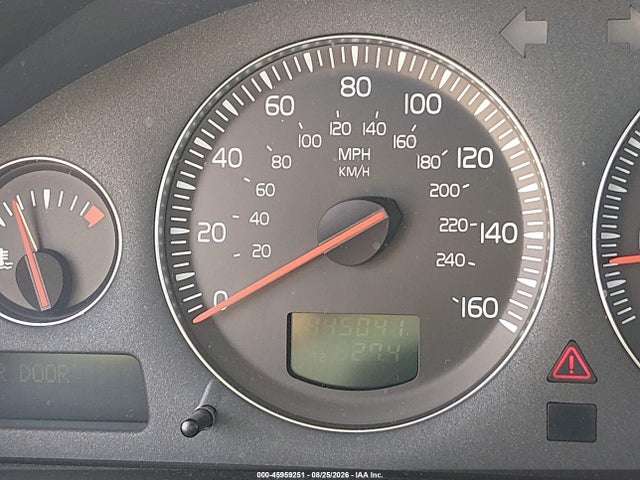 Aukcja sprzedaży 2004 Volvo S60 2.5t, vin: YV1RS59VX42321769, numer aukcji: 45959251