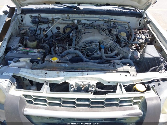 2004 Nissan Xterra Xe მანქანა იყიდება აუქციონზე, vin: 5N1ED28T14C636110, აუქციონის ნომერი: 45959253