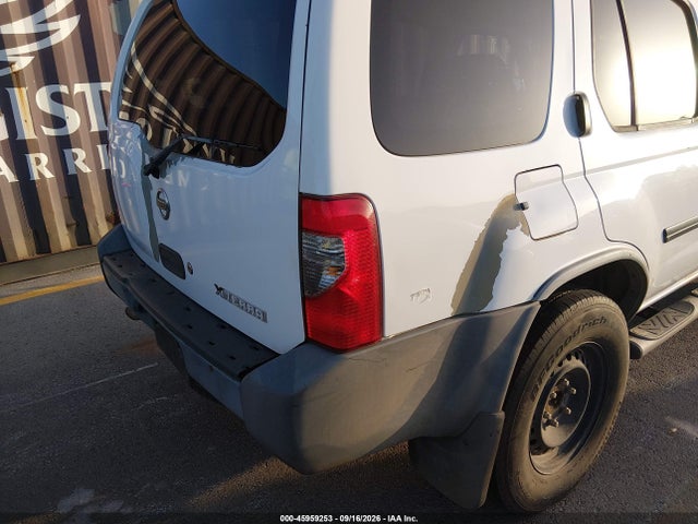 2004 Nissan Xterra Xe მანქანა იყიდება აუქციონზე, vin: 5N1ED28T14C636110, აუქციონის ნომერი: 45959253
