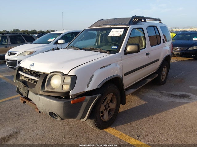 2004 Nissan Xterra Xe მანქანა იყიდება აუქციონზე, vin: 5N1ED28T14C636110, აუქციონის ნომერი: 45959253