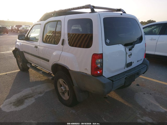 2004 Nissan Xterra Xe მანქანა იყიდება აუქციონზე, vin: 5N1ED28T14C636110, აუქციონის ნომერი: 45959253