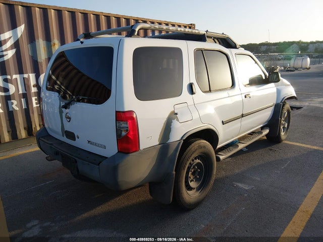 2004 Nissan Xterra Xe მანქანა იყიდება აუქციონზე, vin: 5N1ED28T14C636110, აუქციონის ნომერი: 45959253