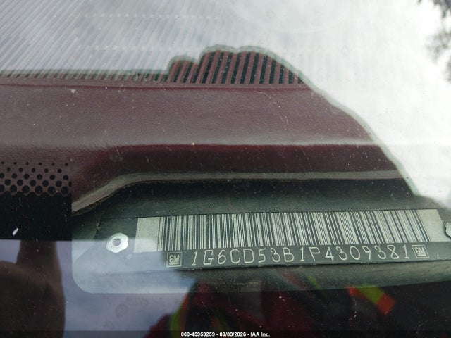 Aukcja sprzedaży 1993 Cadillac Deville, vin: 1G6CD53B1P4309381, numer aukcji: 45959259
