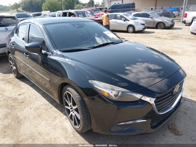 2017 Mazda Mazda3 Grand Touring მანქანა იყიდება აუქციონზე, vin: 3MZBN1W32HM128764, აუქციონის ნომერი: 45959260