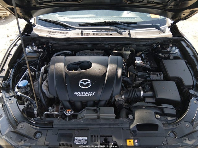 2017 Mazda Mazda3 Grand Touring მანქანა იყიდება აუქციონზე, vin: 3MZBN1W32HM128764, აუქციონის ნომერი: 45959260