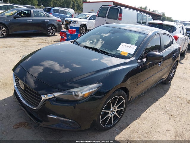 2017 Mazda Mazda3 Grand Touring მანქანა იყიდება აუქციონზე, vin: 3MZBN1W32HM128764, აუქციონის ნომერი: 45959260