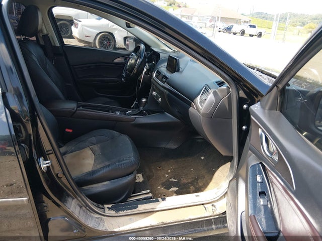 2017 Mazda Mazda3 Grand Touring მანქანა იყიდება აუქციონზე, vin: 3MZBN1W32HM128764, აუქციონის ნომერი: 45959260