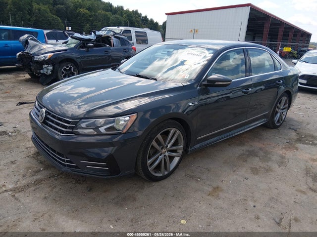 45959261 :رقم المزاد ، 1VWDT7A37HC000112 vin ، 2017 Volkswagen Passat 1.8t R-line مزاد بيع