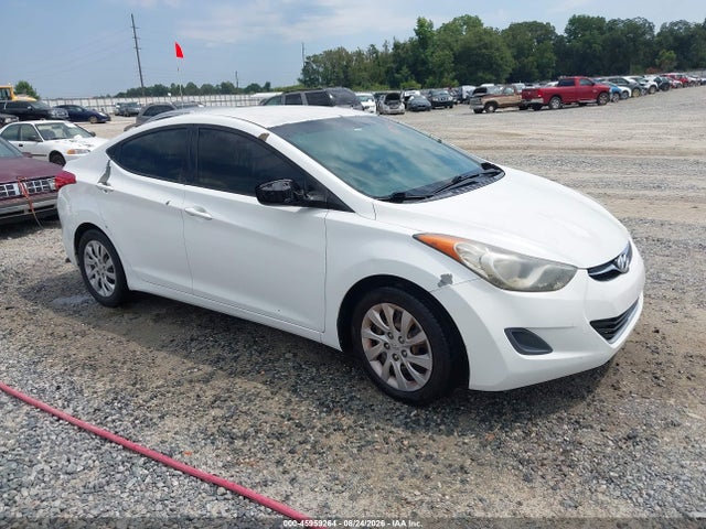 Продаж на аукціоні авто 2012 Hyundai Elantra Gls, vin: 5NPDH4AEXCH104157, номер лоту: 45959264