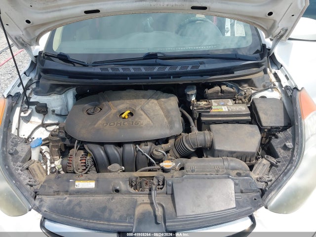 Продаж на аукціоні авто 2012 Hyundai Elantra Gls, vin: 5NPDH4AEXCH104157, номер лоту: 45959264