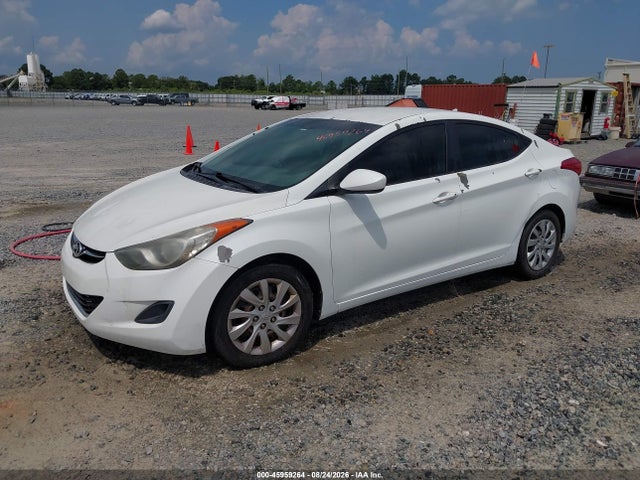 Продаж на аукціоні авто 2012 Hyundai Elantra Gls, vin: 5NPDH4AEXCH104157, номер лоту: 45959264
