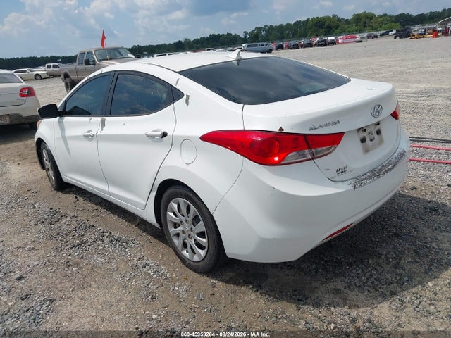 Продаж на аукціоні авто 2012 Hyundai Elantra Gls, vin: 5NPDH4AEXCH104157, номер лоту: 45959264